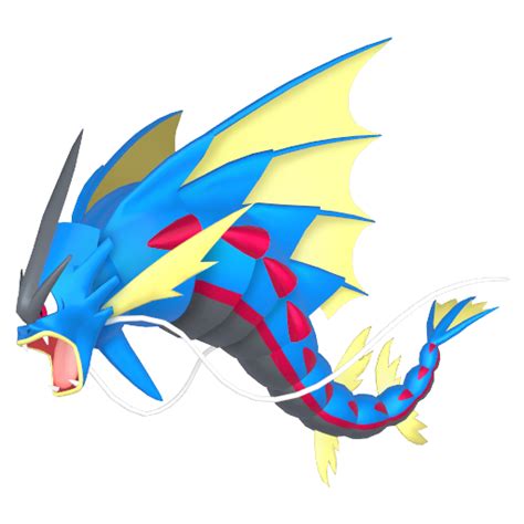 mega gyarados type